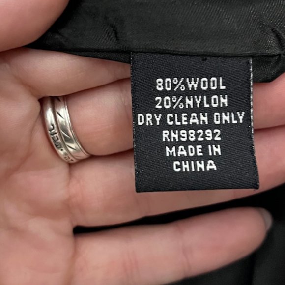 Tibi Black White Spotted Jacket size 6 Polka Dots - Picture 9 of 10